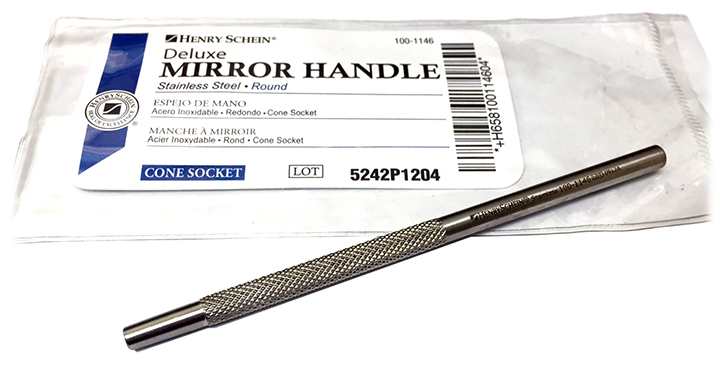 (image for) Deluxe Mirror Handle - Round