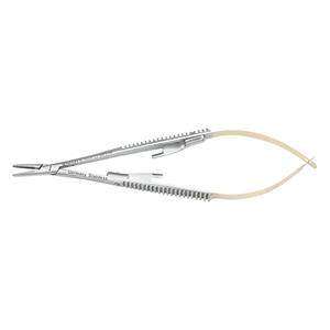 (image for) Castroviejo - 5-1/2" - Needle Holder - German Stainless Steel