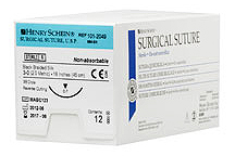 (image for) Surgical Suture - Black Silk