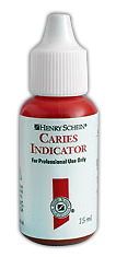 (image for) Caries Indicator - Red - 15ml Bottle