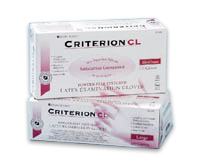 (image for) Criterion - CL - Chlorinated - Latex Examination Gloves