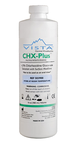 (imagen para) CHX Plus - Gluconato de Clorexidina al 2% - Botella de 16 Oz.