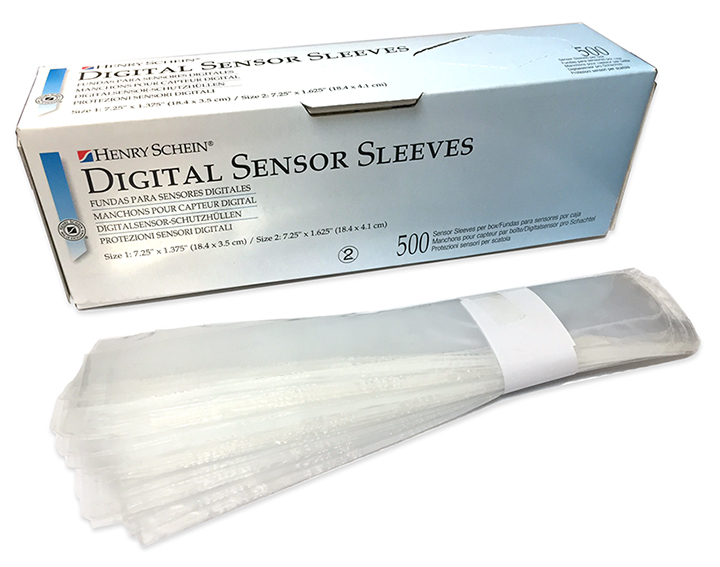 (imagen para) Protectores Universales Descartables para Sensor Intraoral