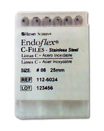 (image for) Endoflex - C-Files - 25mm