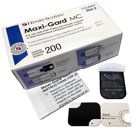 (image for) Maxi-Gard - MC - Barrier Envelopes - Size #2