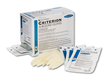 (image for) Criterion - Sterile - Powdered - Surgical Gloves - Latex