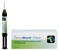 (image for) TempBond Clear - Temporary Cement - Clear