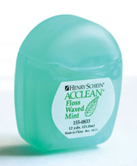 (image for) Acclean - Floss Waxed Mint