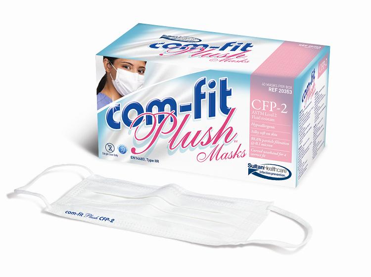 (image for) Com-Fit Plush - Masks CFP-2 - ASTM: Level 2 - Fluid Resistant