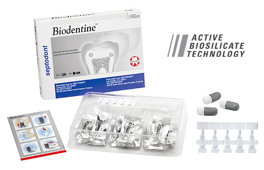 (image for) Biodentine Kit - Bioactive Dentin Substitute