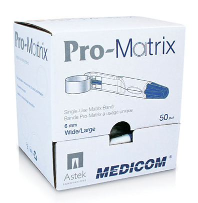 (image for) Medicom - Pro-Matrix - Single-Use Matrix Retainer - Wide