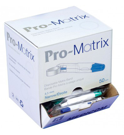 (imagen para) Medicom - Pro-Matrix - Portamatriz de Un Solo Uso - Delgadas