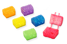 (image for) Glitter Chests - Tooth Savers