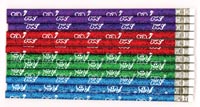 (image for) Sparkle Tooth Pencils - Assorted Designs