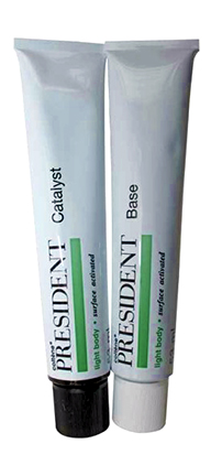 (image for) President - Impression Material - Tubes