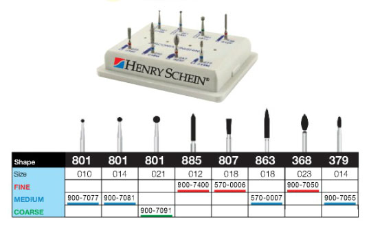 (image for) Maxima - Zirconia Finishing Kit