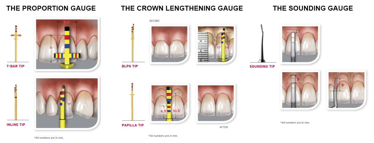 (image for) Chu's Aesthetics Gauges - Kit