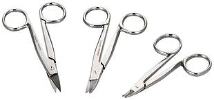 (image for) Deluxe Festooning Scissor - Curved