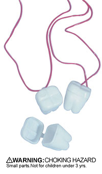 (imagen para) Collares para Guardar Dientes