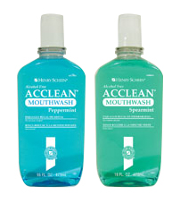 (imagen para) Acclean - Enjuague Bucal - Botella de 16 Oz.