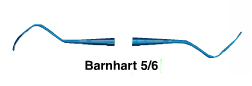 (image for) Barnhart 5/6 - MaxiGrip - Titanium Implant Scalers