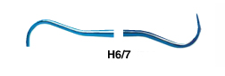 (image for) H6/7 - MaxiGrip - Titanium Implant Scalers