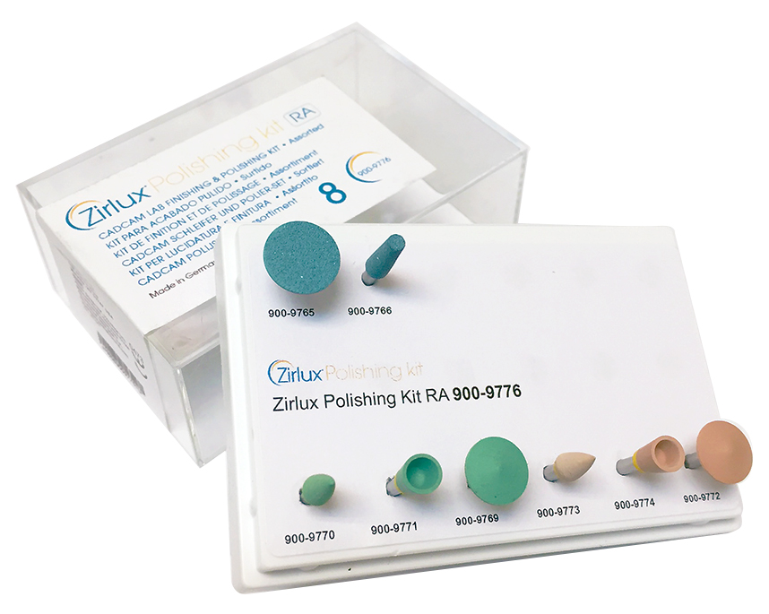 (image for) Zirlux - Finishing and Polishing Kit - RA