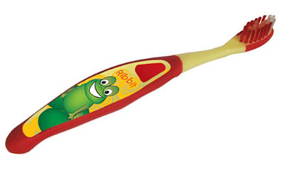 (image for) Acclean - Child Toothbrush - Frog