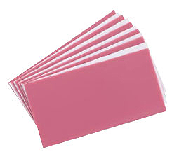 (image for) Beauty Pink - Orthodontic Wax - Sheets - X-Hard