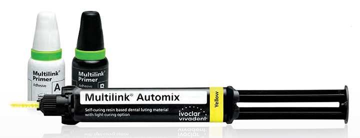 (image for) Multilink Automix - New Generation - Adhesive Cementation System