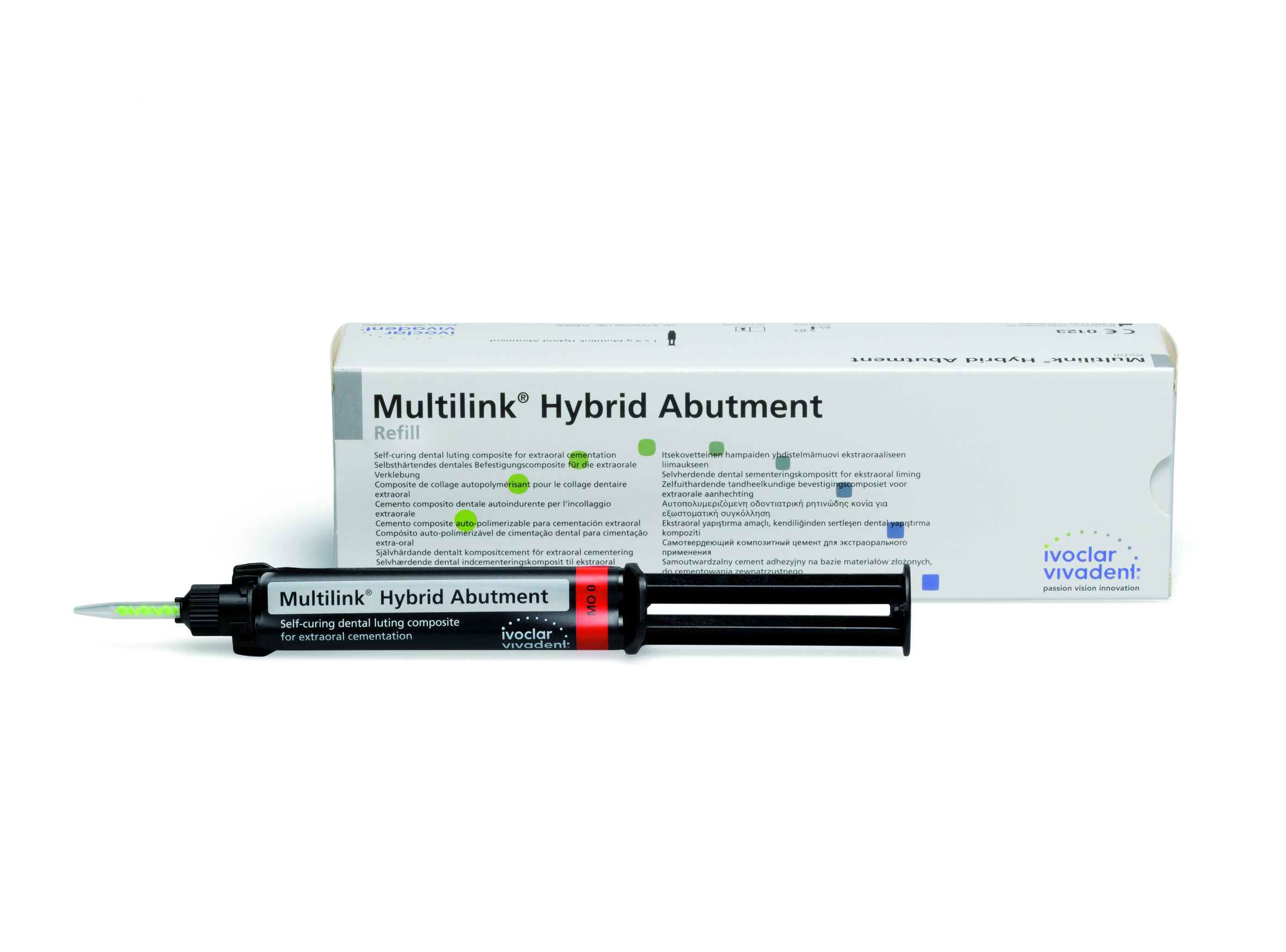 (image for) Multilink Hybrid Abutment - Cement Self-Curing