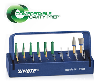 (image for) Comfortable Cavity Prep - Caries Preparation Kit