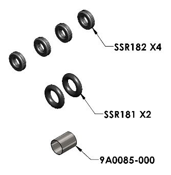 (image for) Star Titan Scaler - Rotor Kit