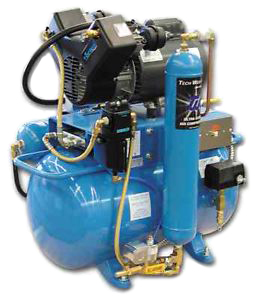 (image for) ACO2S2 - Oiless Air Compressor - 2 Users