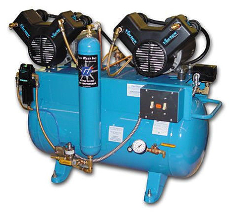 (image for) ACO4D2 - Oiless Air Compressor - 4 Users