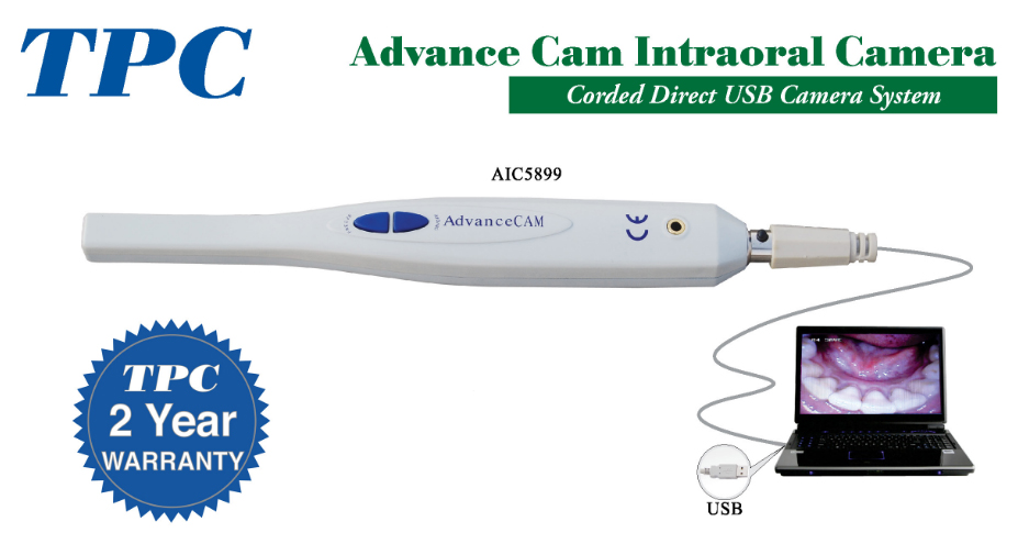 (image for) AdvanceCAM - Intraoral Camera System - USB