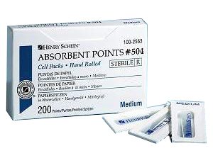 (image for) Absorbent Points Sterile - Standard Sizes - Style #504