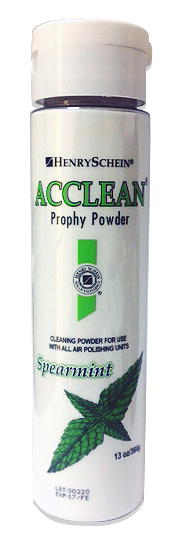 (image for) Prophy Powder - Acclean - 13Oz. Bottle