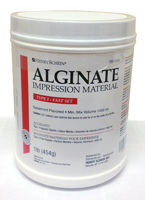 (image for) Alginate - Impression Material - Type I - Fast Set - 1Lb.