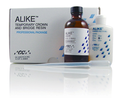 (image for) Alike - Temporary Crown & Bridge Resin - Package