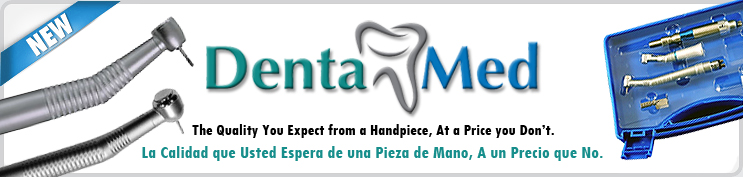 (image for) DentaMed-Handpieces