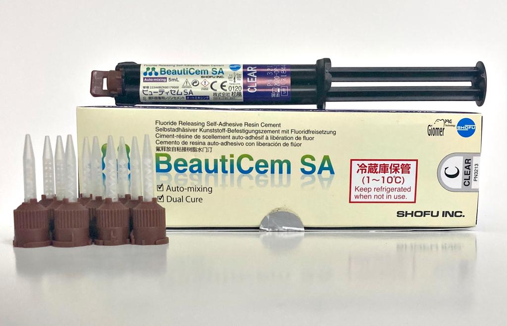 (image for) BeautiCem SA - Dual Self-Adhesive Cement