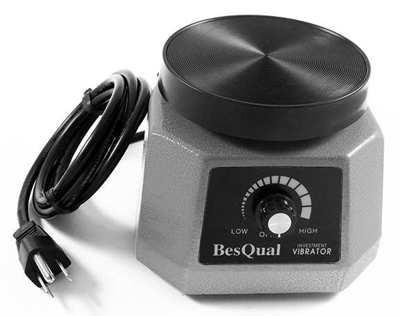 (image for) BesQual - Dental Vibrating Unit - Round 4"