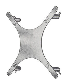 (image for) Boone Bracket Positioning Gauge - DentaMed