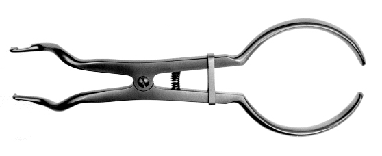 (image for) Brewer - Rubber Dam Clamp Forcep