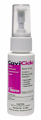 (image for) CaviCide - Surface Disinfectant/Decontaminant Cleaner - 2 Oz.