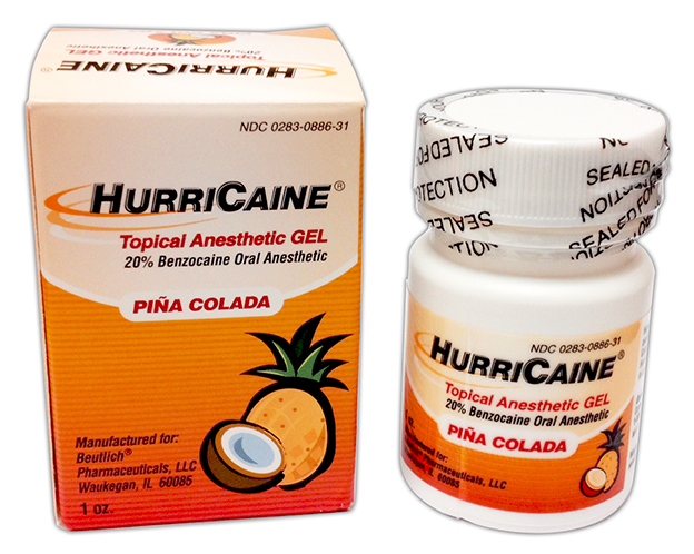 (image for) HurriCaine - Topical Anesthetic Gel - 20% Benzocaine