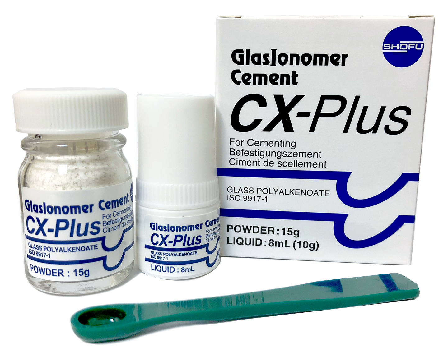 (image for) CX-Plus - GlasIonomer Cement