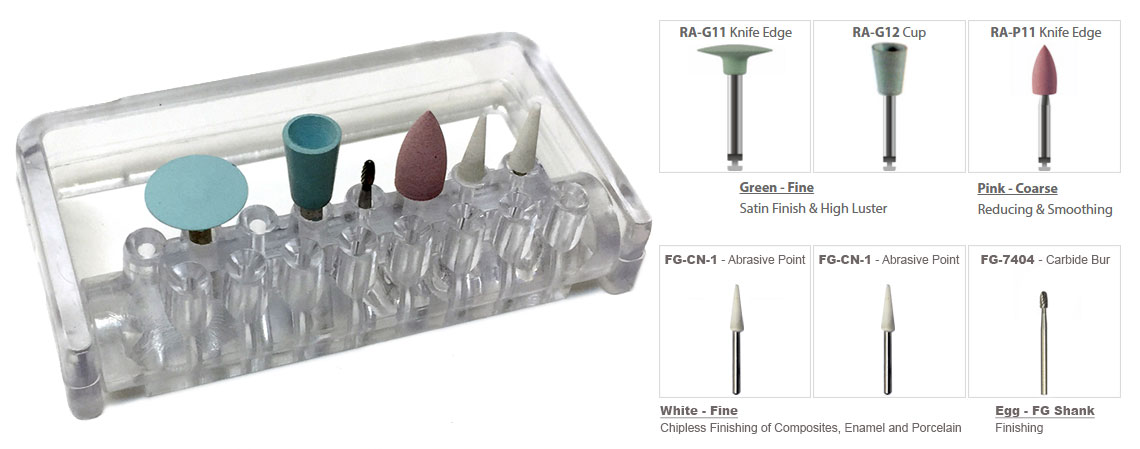 (image for) Composite Finishing and Polishing Set