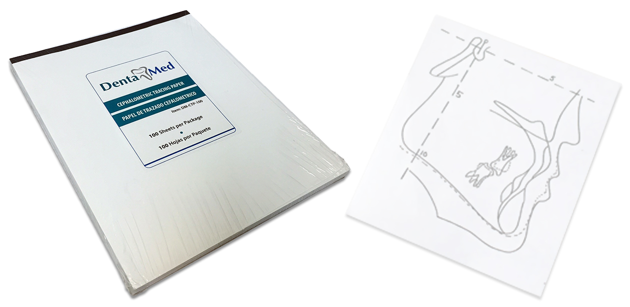 (image for) Cephalometric Tracing Paper - 8"x10"